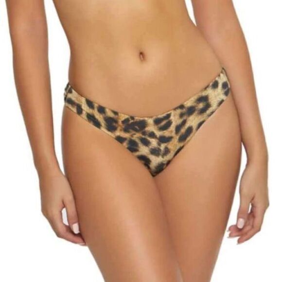 New. Pilyq/PQ Jungle reversible tie front bikini. M-Top/L-bottom. Retails$169 - Picture 16 of 16
